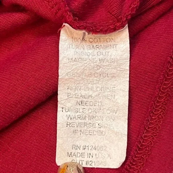 Studio Gem Top Women Large Ugly Christmas Tree Holiday Festive Snow Flakes Shirt - Picture 10 of 10